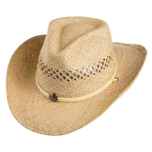 Chapeau de Cowboy Maggie May naturel JAXON & JAMES