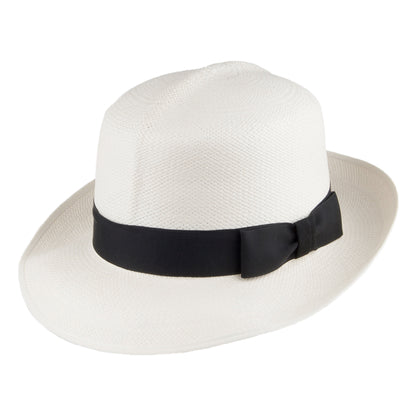 Chapeau Panama Folder Brisa naturel avec Bandeau noir OLNEY