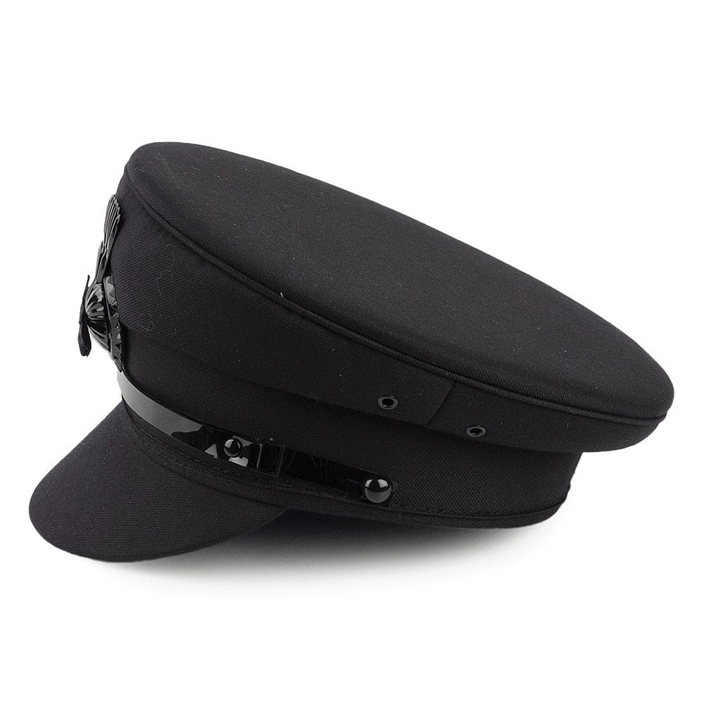 Casquette Chauffeurs noir DENTON