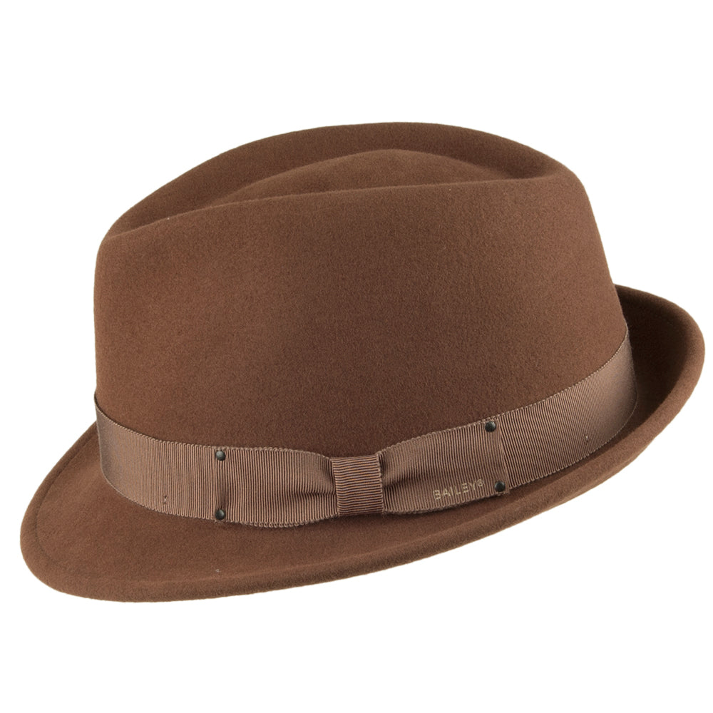 Chapeau Trilby Déformable Wynn rouille BAILEY
