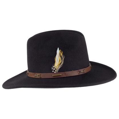 Chapeau de Cowboy Western VitaFelt noir STETSON