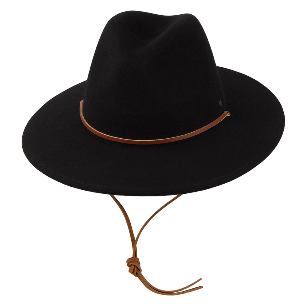 Chapeau Australien Field noir BRIXTON