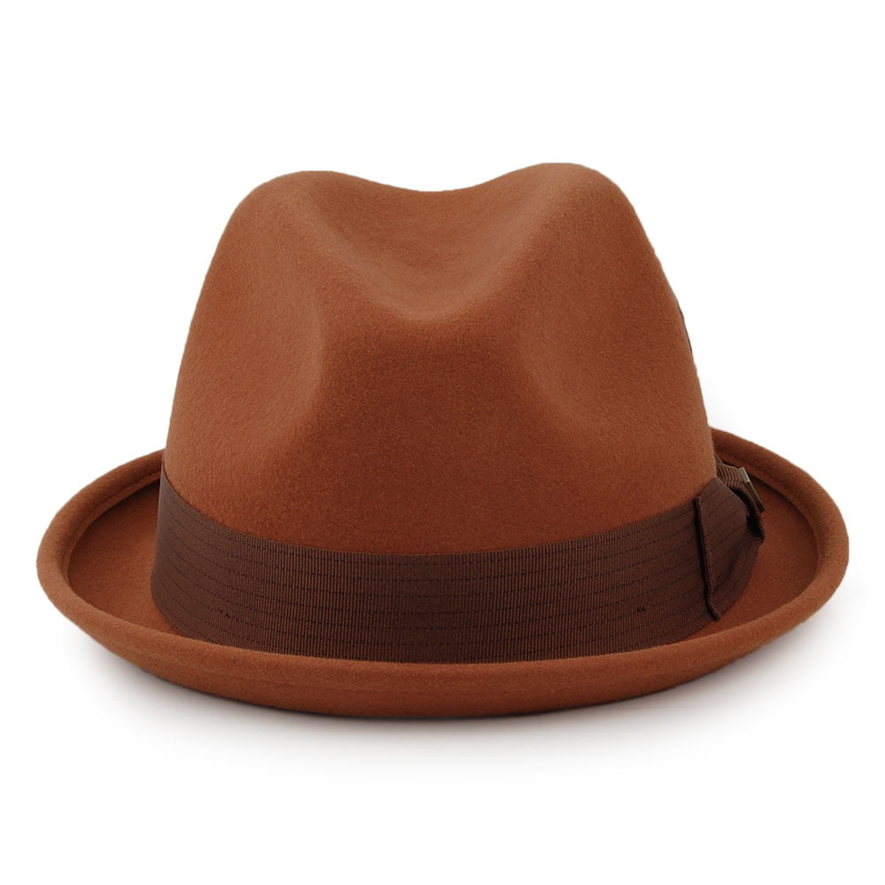 Chapeau Trilby Gain rouille BRIXTON