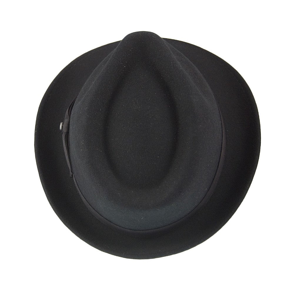 Chapeau Trilby Déformable Elkader noir STETSON