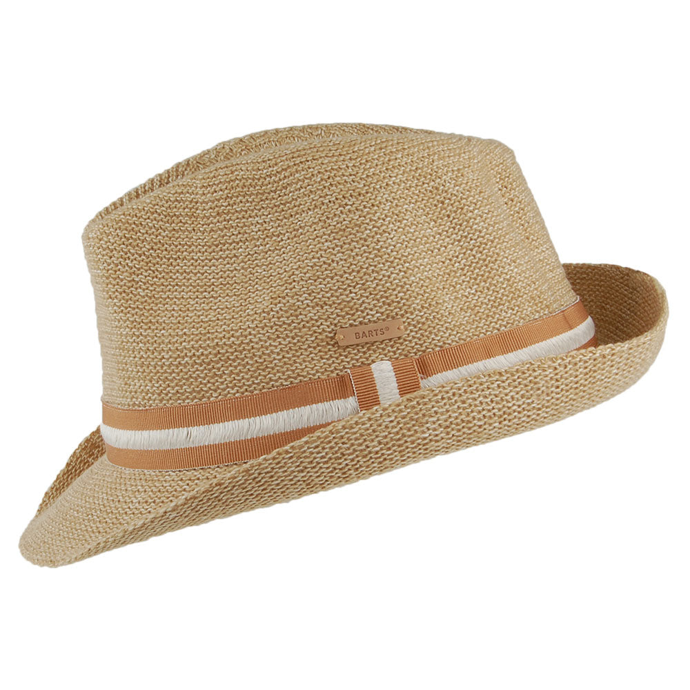 Chapeau Trilby Woltz naturel BARTS