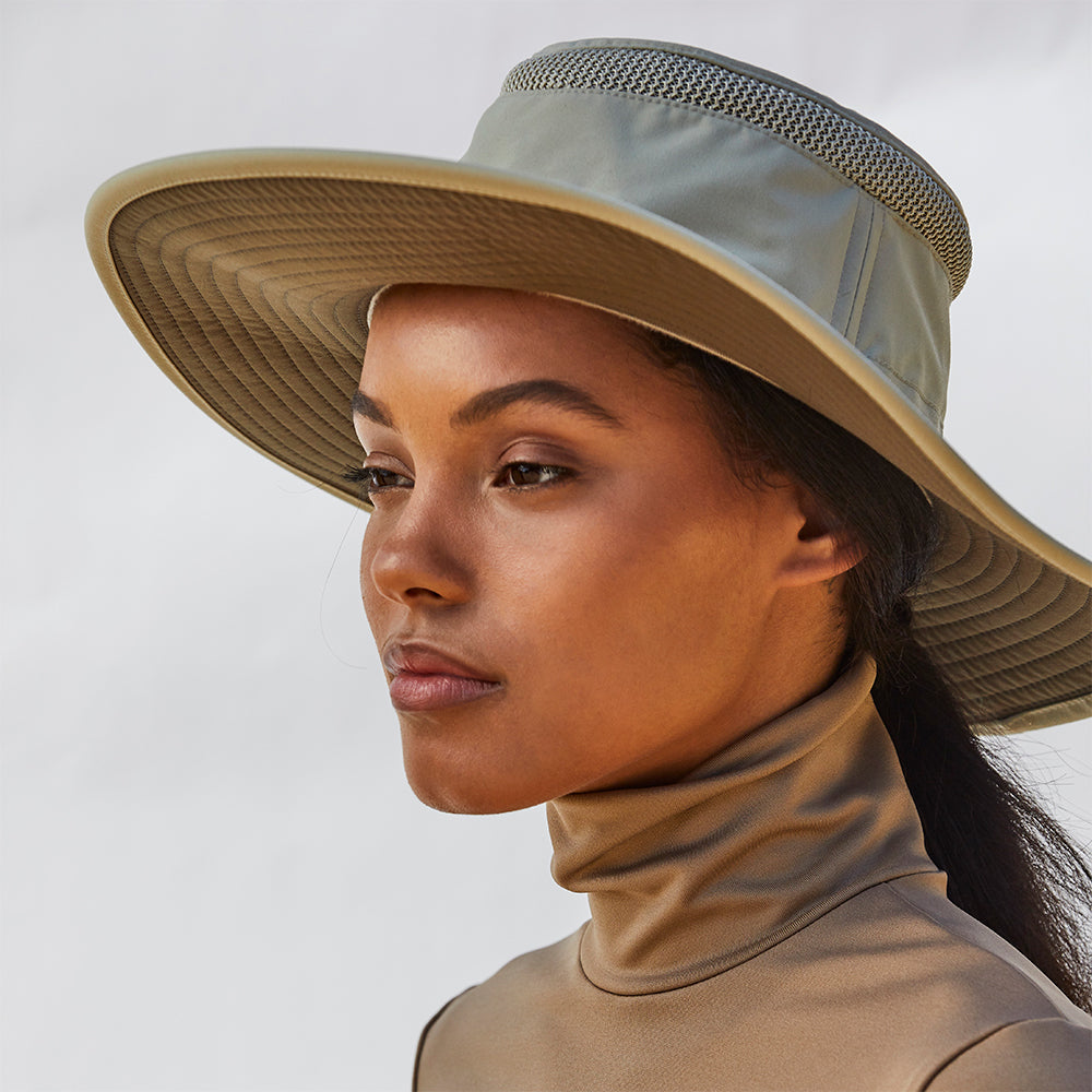 Chapeau Été à Bord Large LTM2 Airflo khaki TILLEY