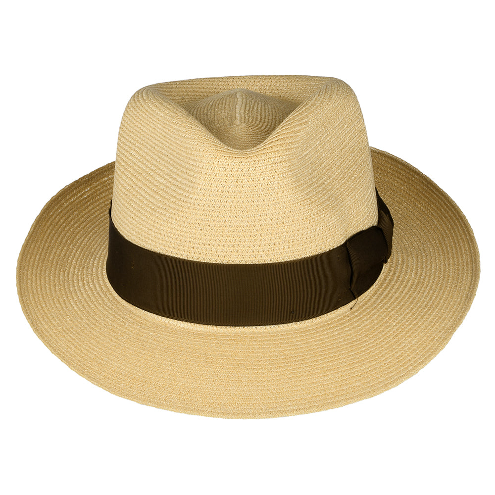 Chapeau Fedora en Chanvre naturel STETSON