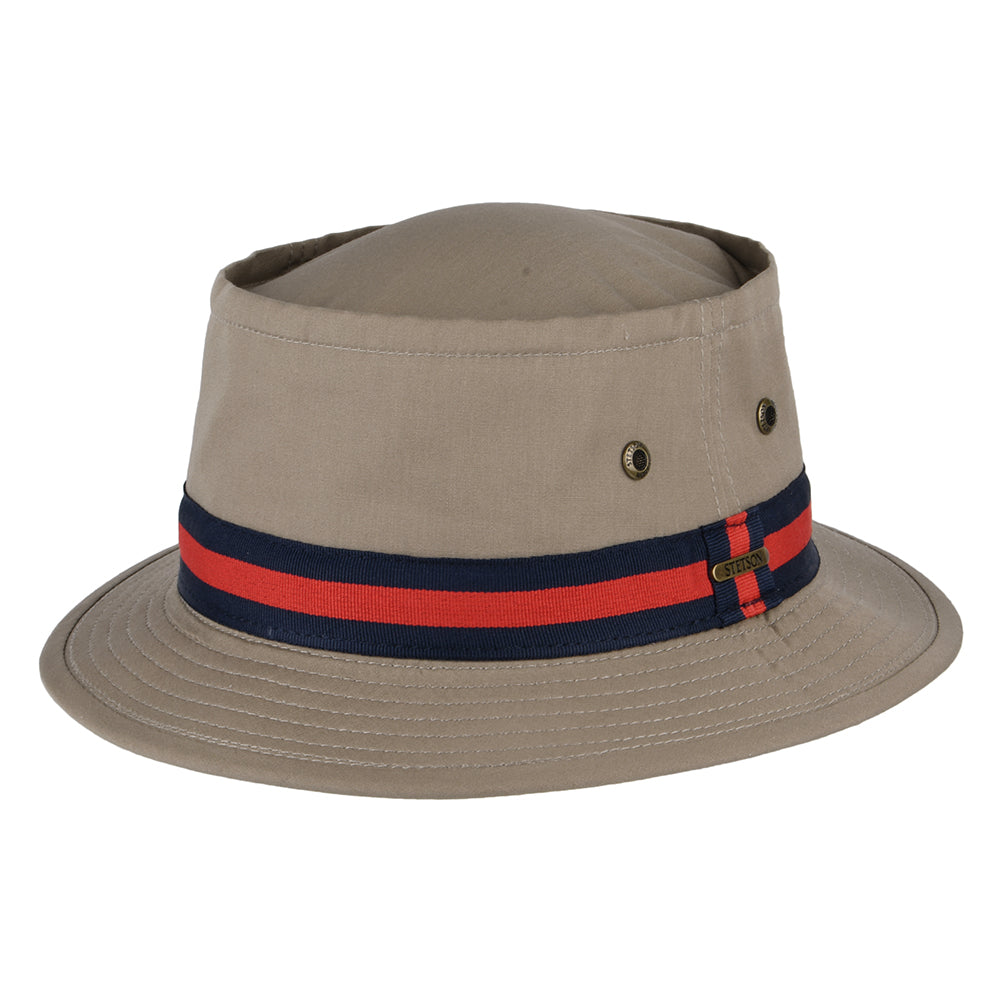 Chapeau Pork Pie Bob Marin beige STETSON