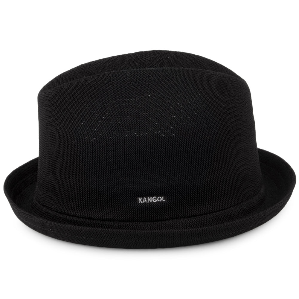 Chapeau Trilby Tropic Player noir KANGOL