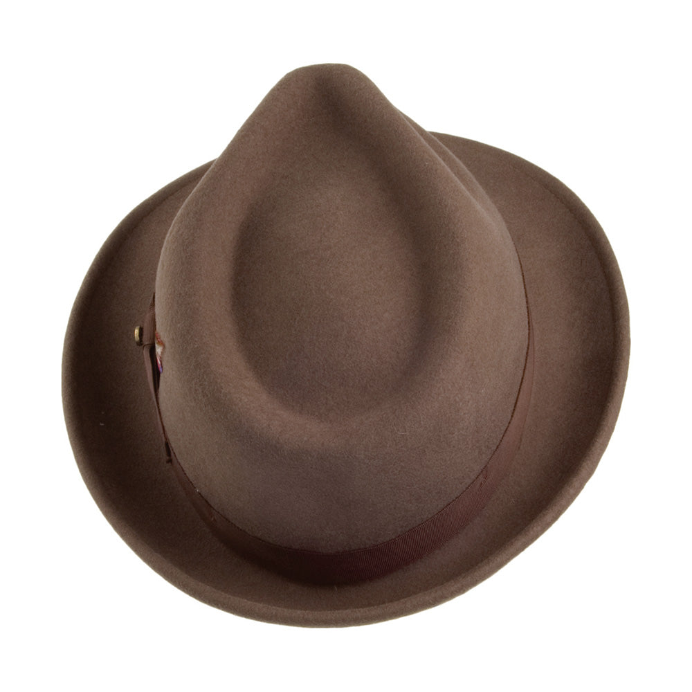 Chapeau Trilby Déformable Elkader marron clair STETSON