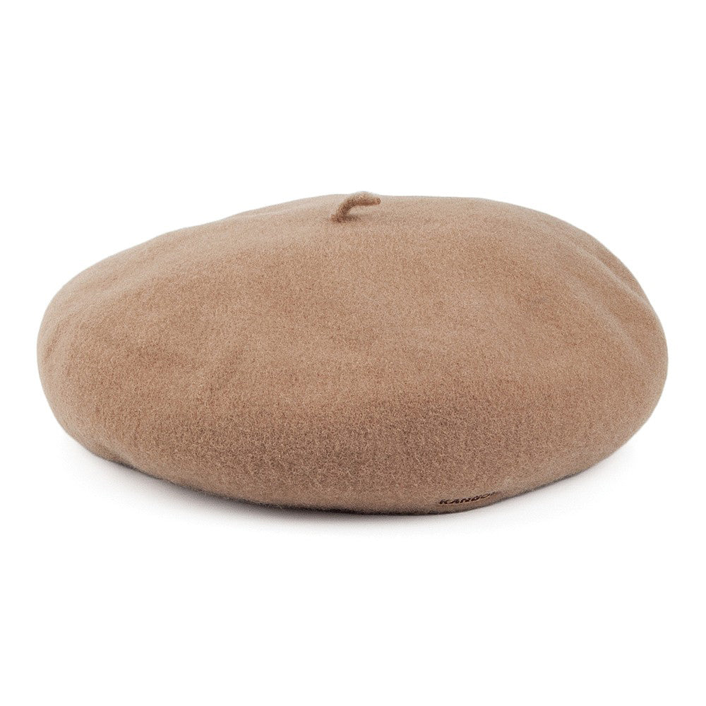 Béret Anglobasque camel KANGOL