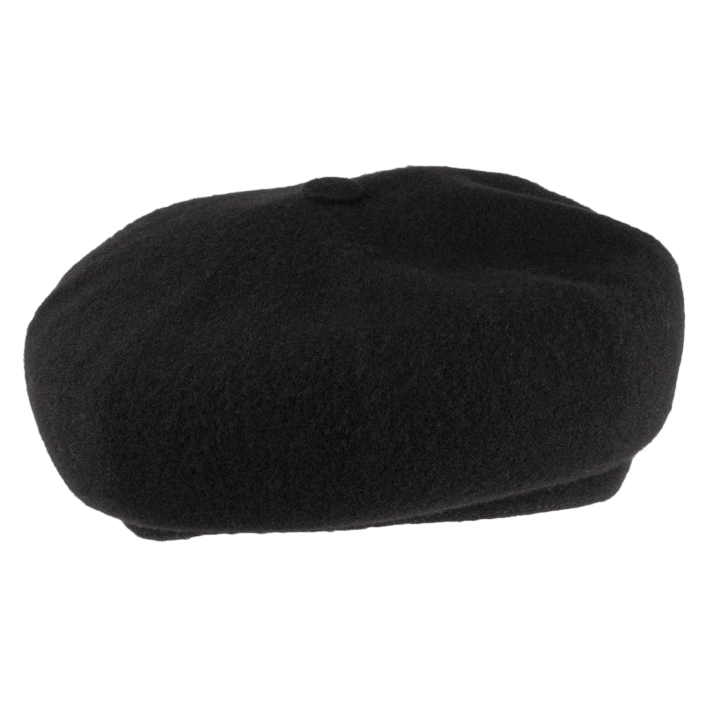 Béret en Laine Jax noir KANGOL