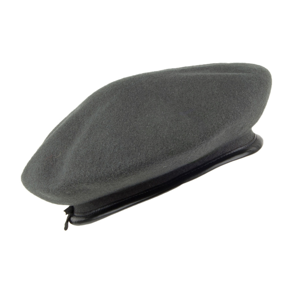Béret Militaire en Laine Monty forêt KANGOL