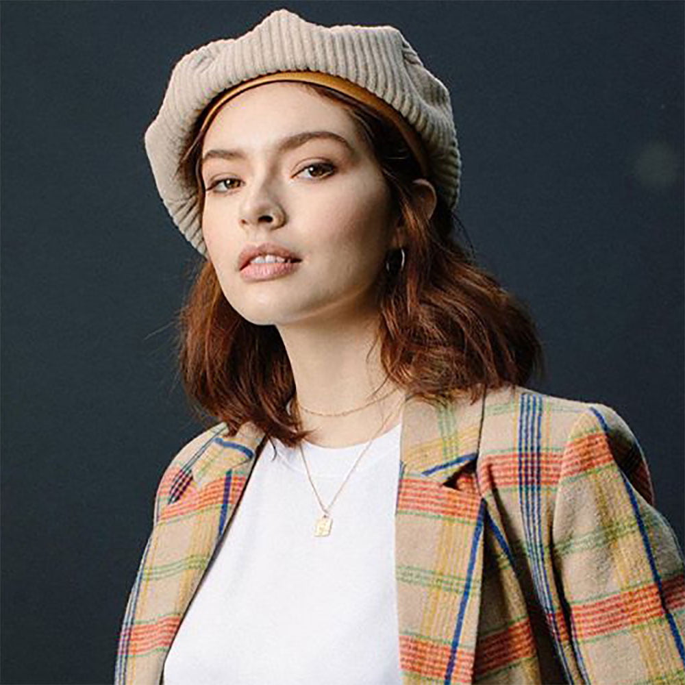 Béret Audrey II crème BRIXTON