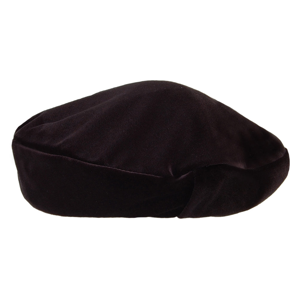 Béret en Velours noir HÉRITAGE PAR LAULHÈRE