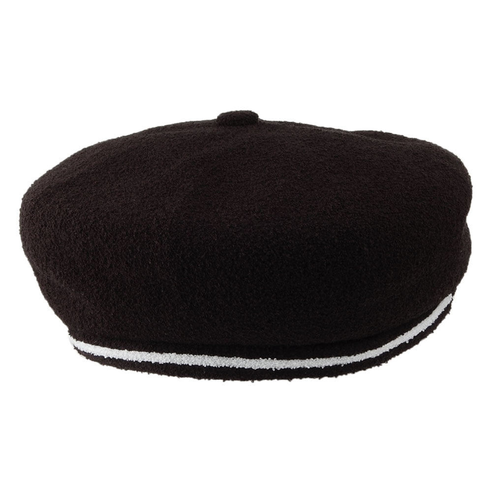 Béret 2-Tone Bermuda Jax noir KANGOL