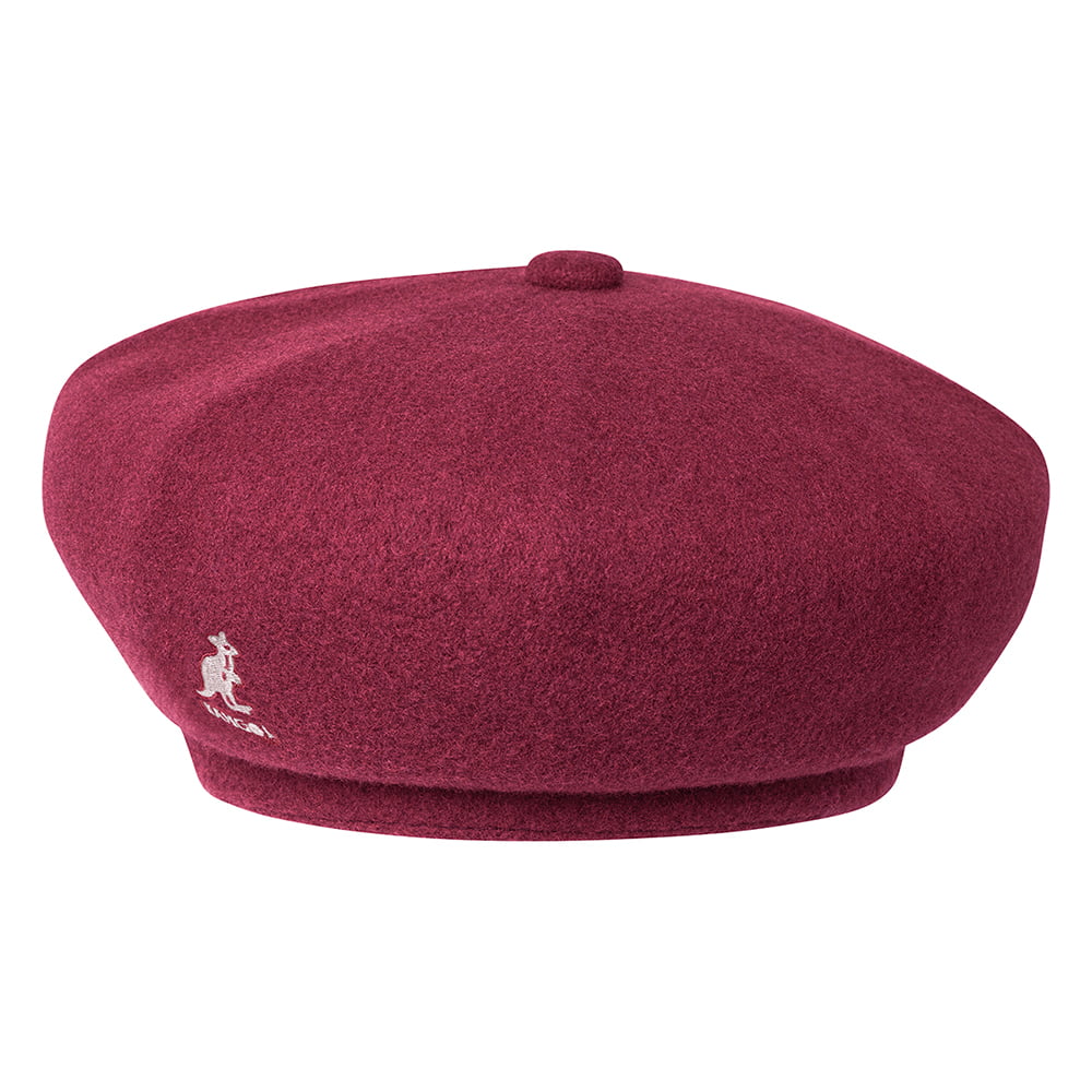 Béret en Laine Jax bordeaux KANGOL