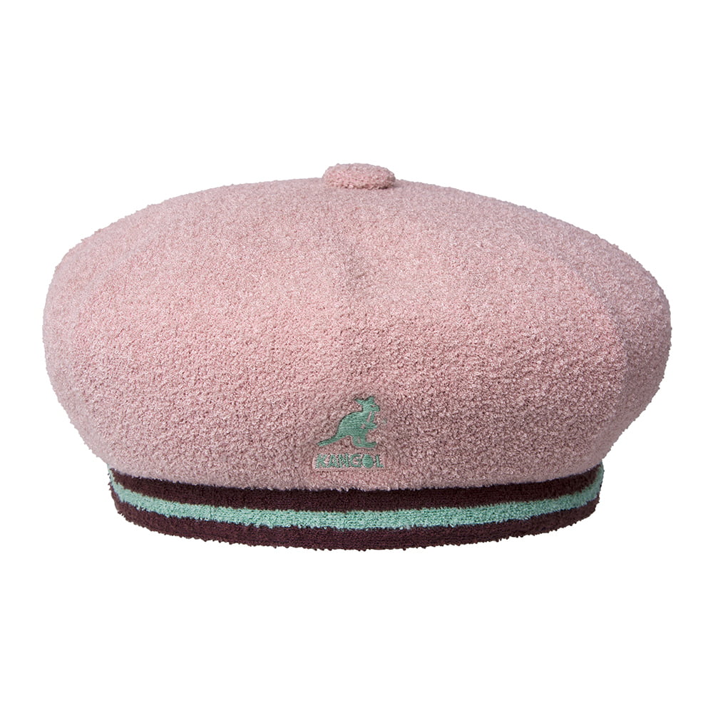 Béret 2-Tone Bermuda Jax rose KANGOL