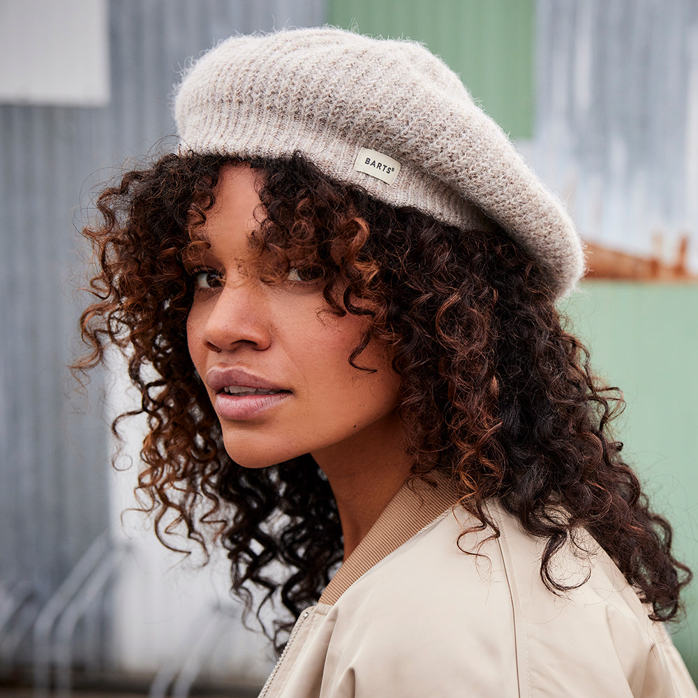 Béret Recyclé Inaru marron clair BARTS