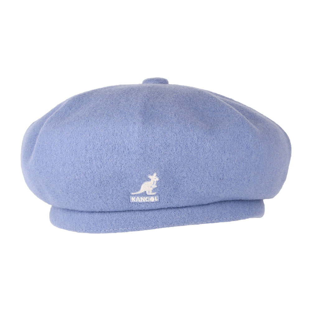 Béret en Laine Jax lilas KANGOL