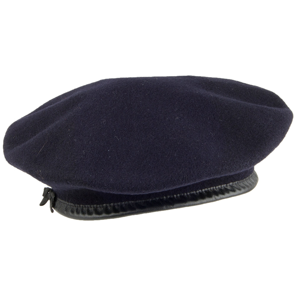 Béret Militaire en Laine Monty bleu marine KANGOL