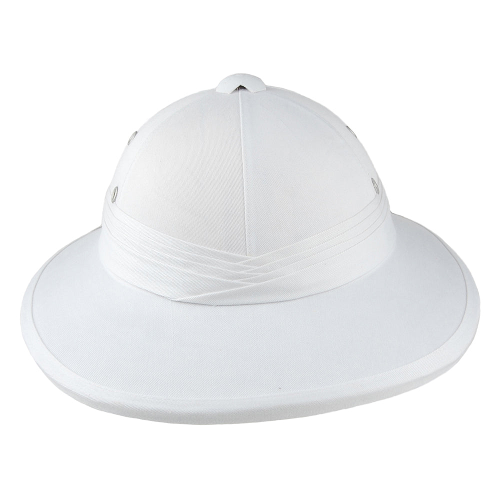 Casque Colonial Français blanc