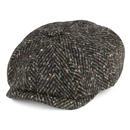 Casquette Gavroche à Larges Chevrons olive OLNEY