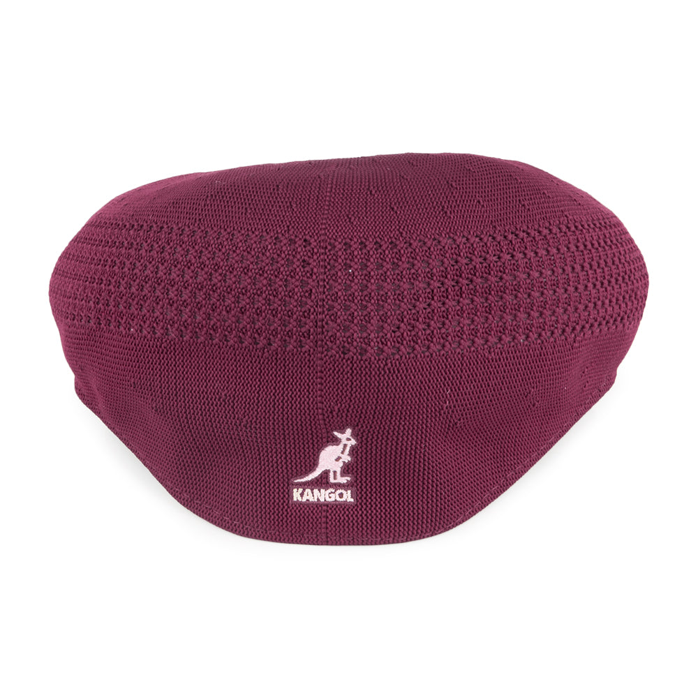 Casquette Plate en Tropic 504 Ventair bordeaux KANGOL