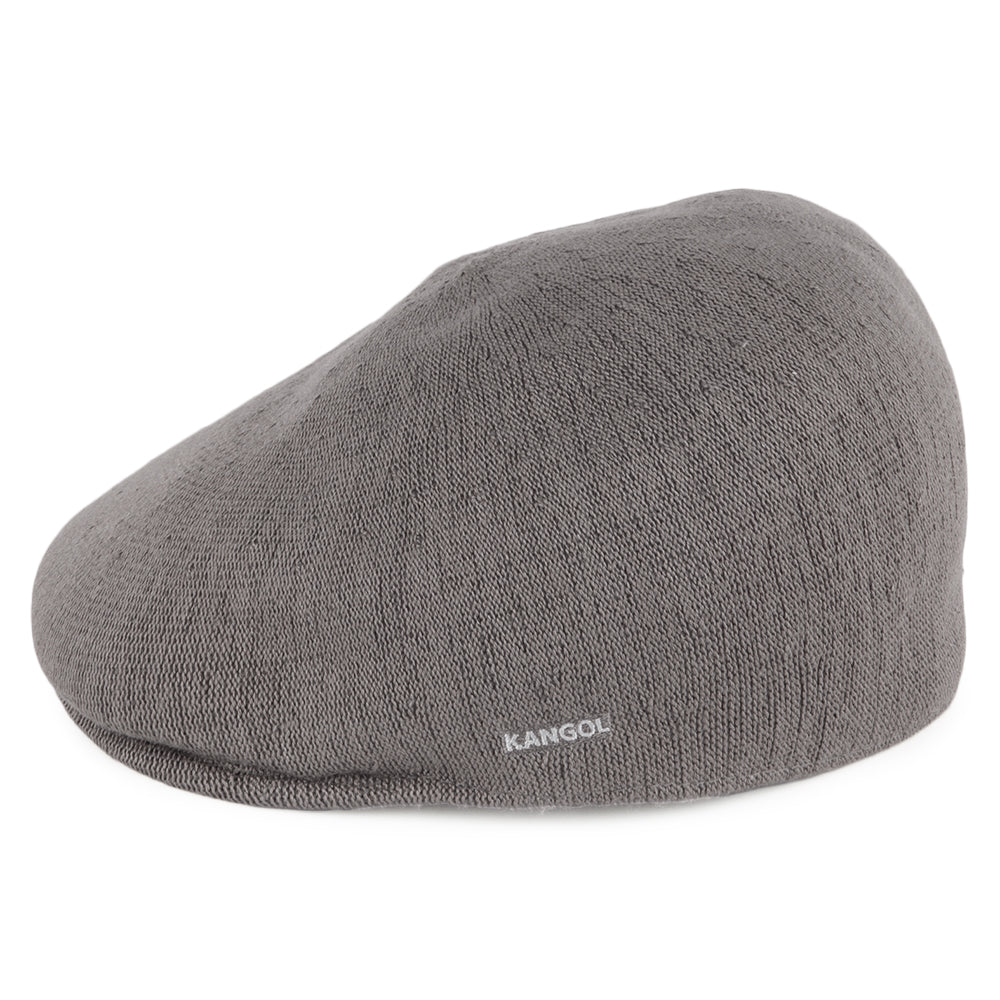 Casquette Plate 507 en Bambou anthracite KANGOL