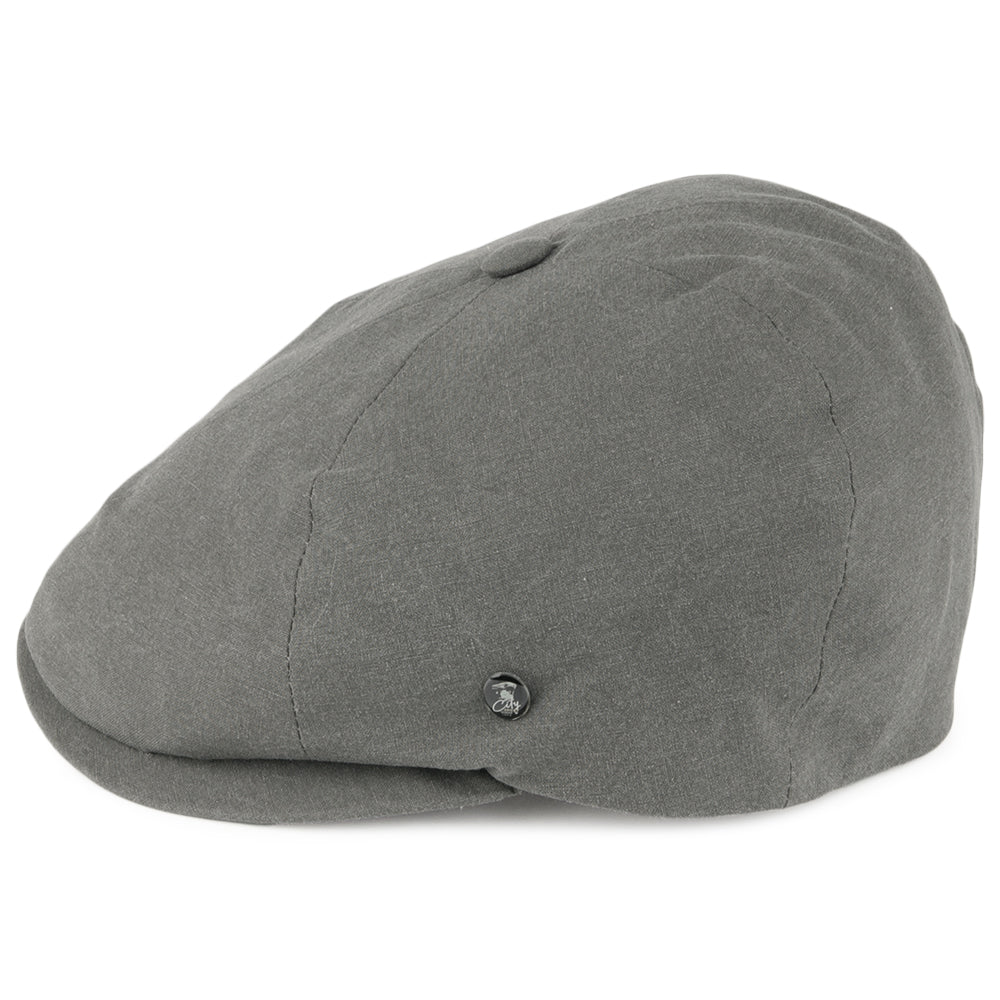 Casquette Gavroche à 6 Pans En Coton Gris CITY SPORT