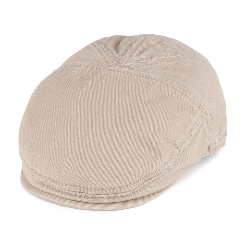 Casquette Plate Gavroche En Coton Made In Italy - Modèle à Carreaux Pour Homme Femme