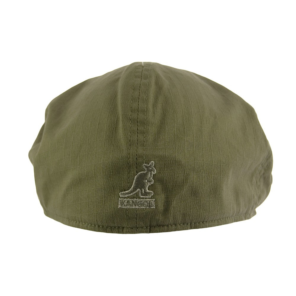 Casquette Gavroche Ripstop Flexfit 504 vert militaire KANGOL