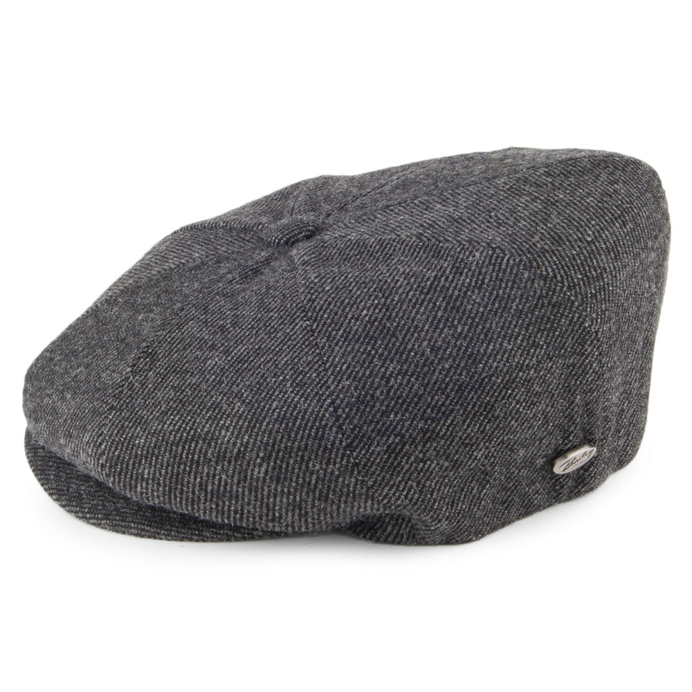Casquette Gavroche en Laine Serge Galvin anthracite BAILEY