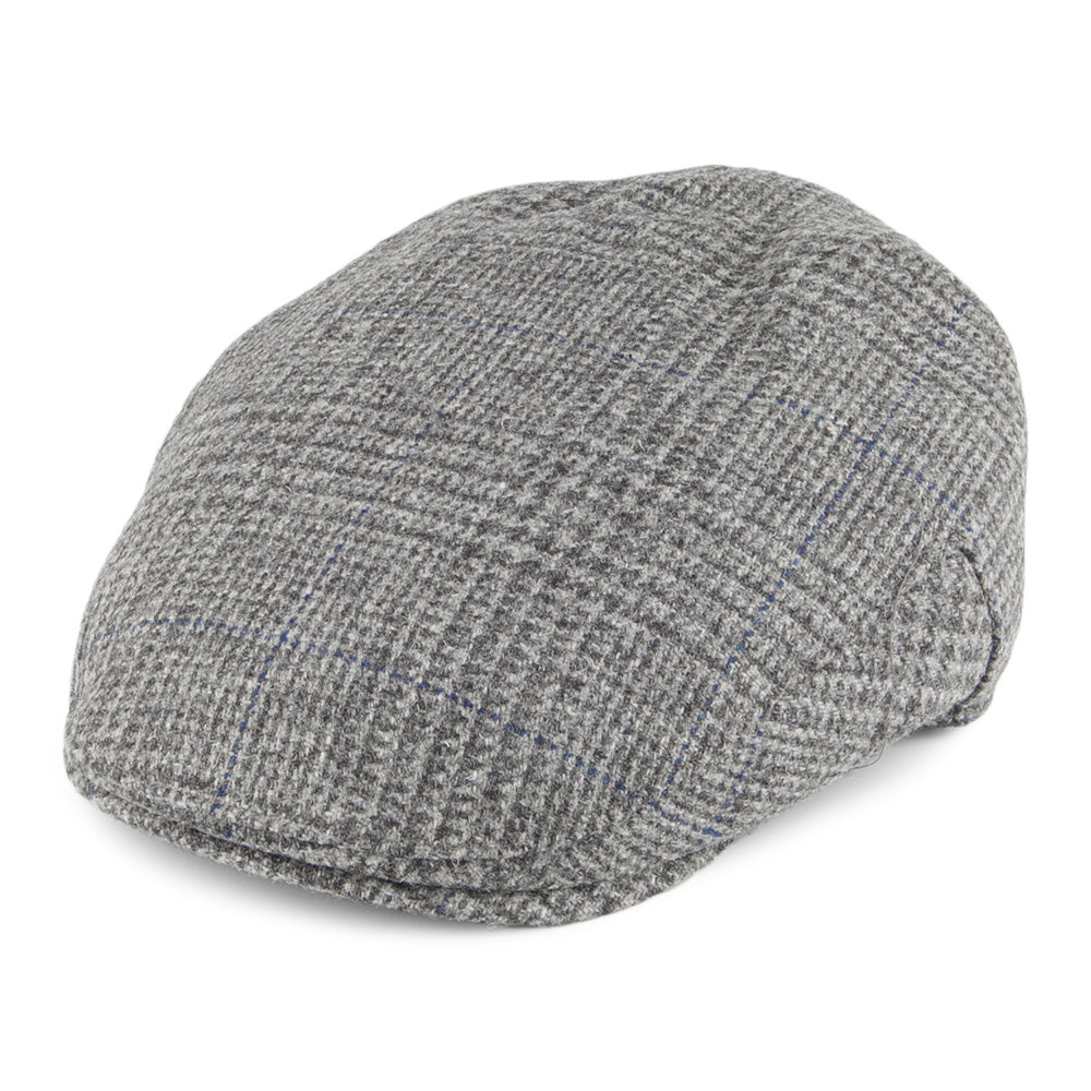 Casquette Plate En Tweed Irlandais Borges & Scott Galway - Taille Unique, Imperméable