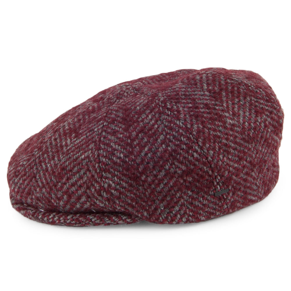Casquette Gavroche Pliable Kufell bordeaux BAILEY