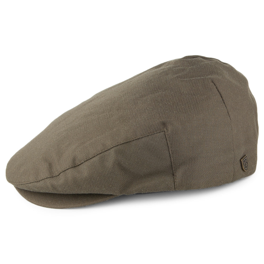 Casquette Plate Hooligan olive BRIXTON