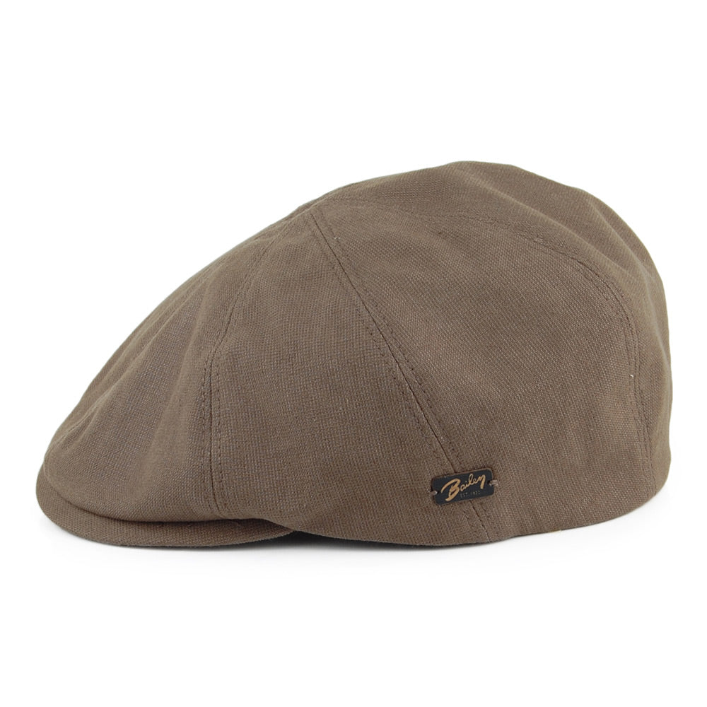 Casquette Gavroche Pliable Booth olive BAILEY