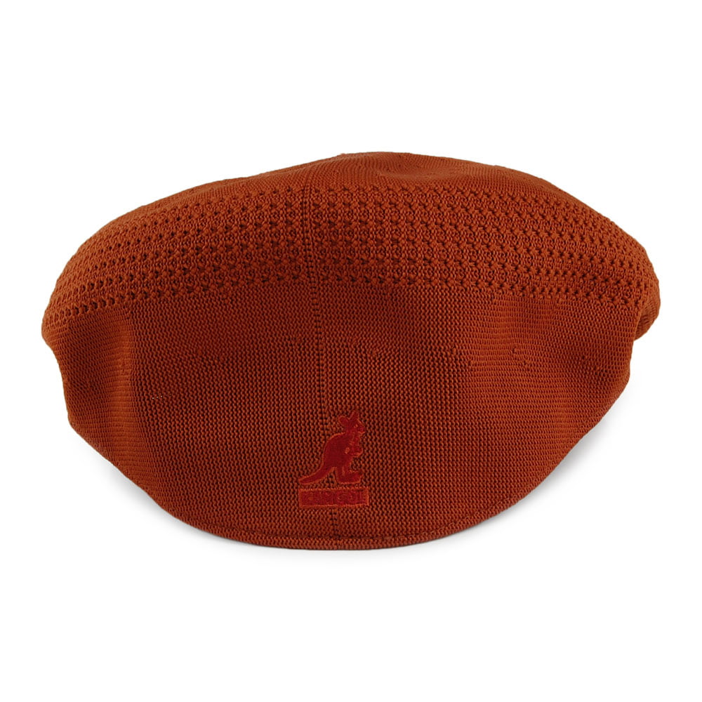Casquette Plate en Tropic 504 Ventair cognac KANGOL