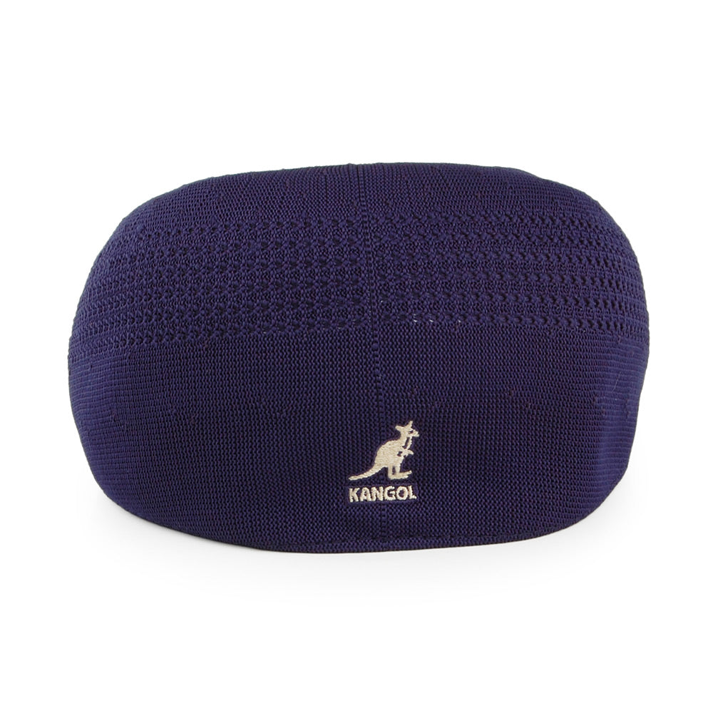 Casquette Plate en Tropic 507 Ventair bleu marine KANGOL