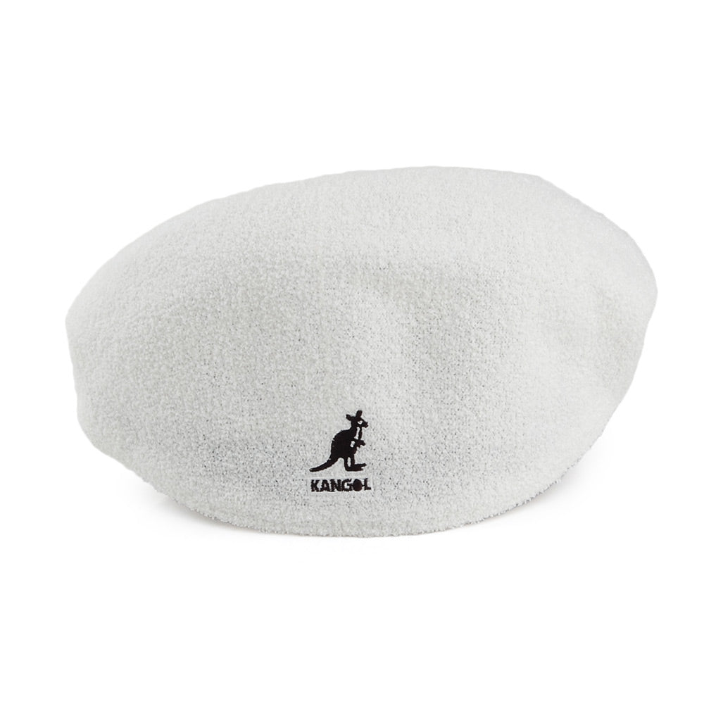 Casquette Plate 504 Bermuda blanc KANGOL