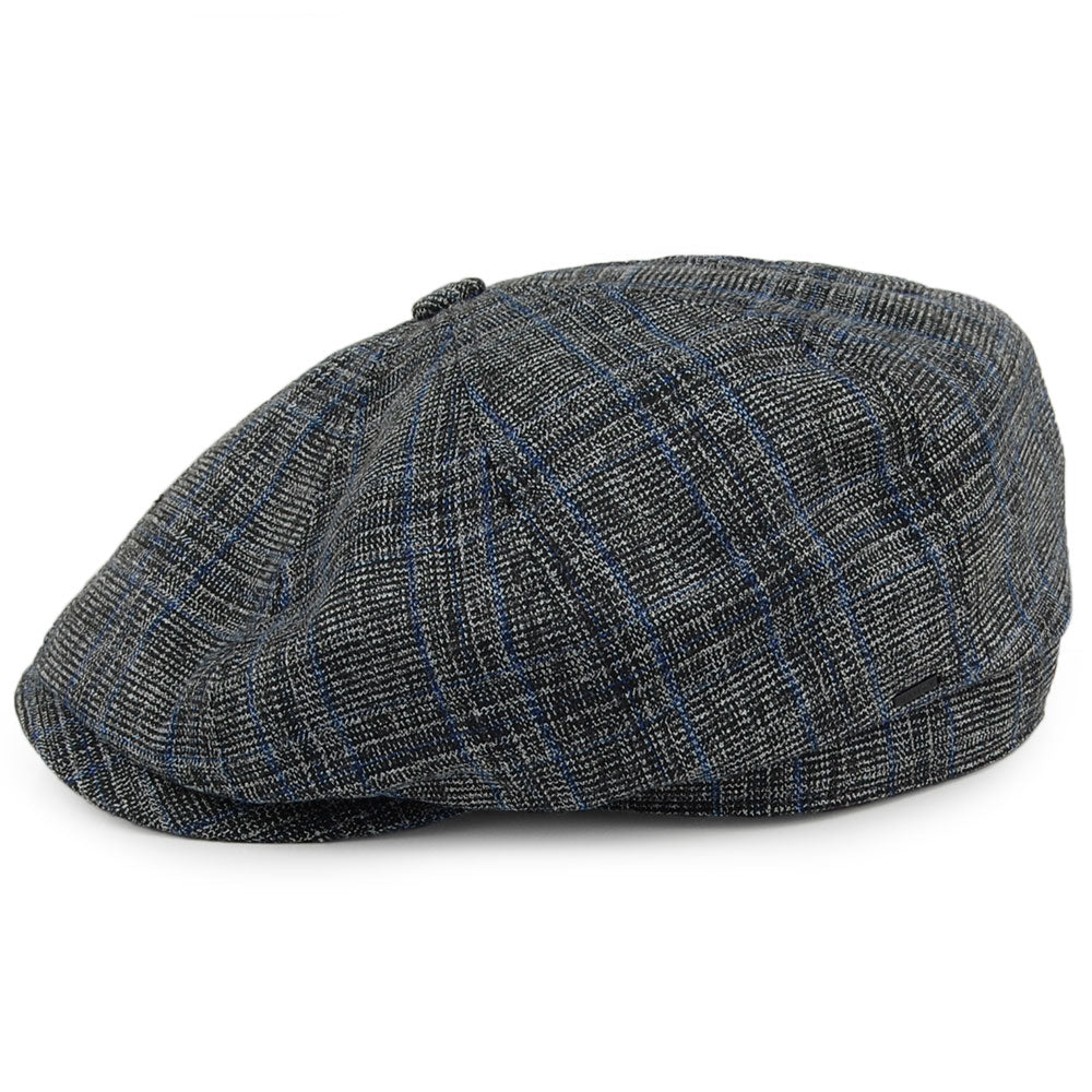 Casquette Gavroche Zeff gris-noir BAILEY