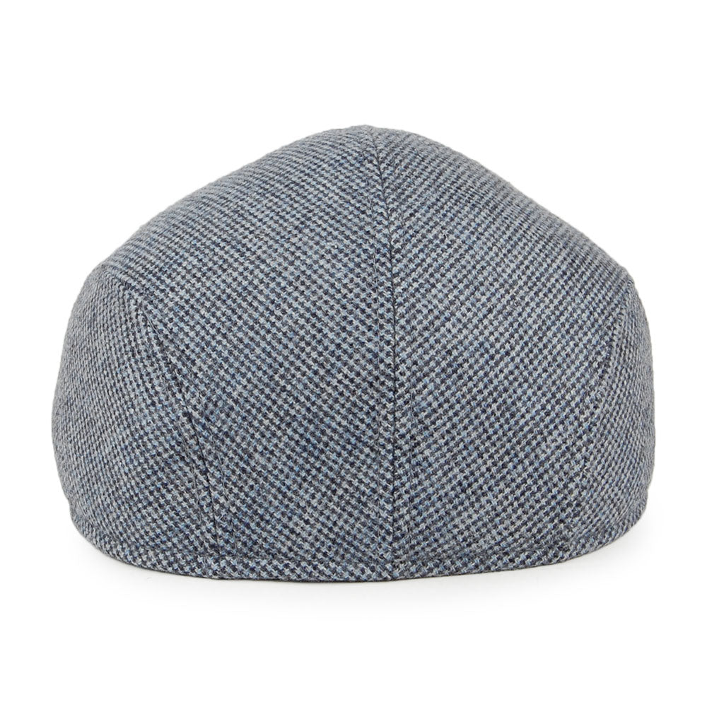 Casquette Plate Ascot en Laine et Cachemire bleu-multi CRAMBES