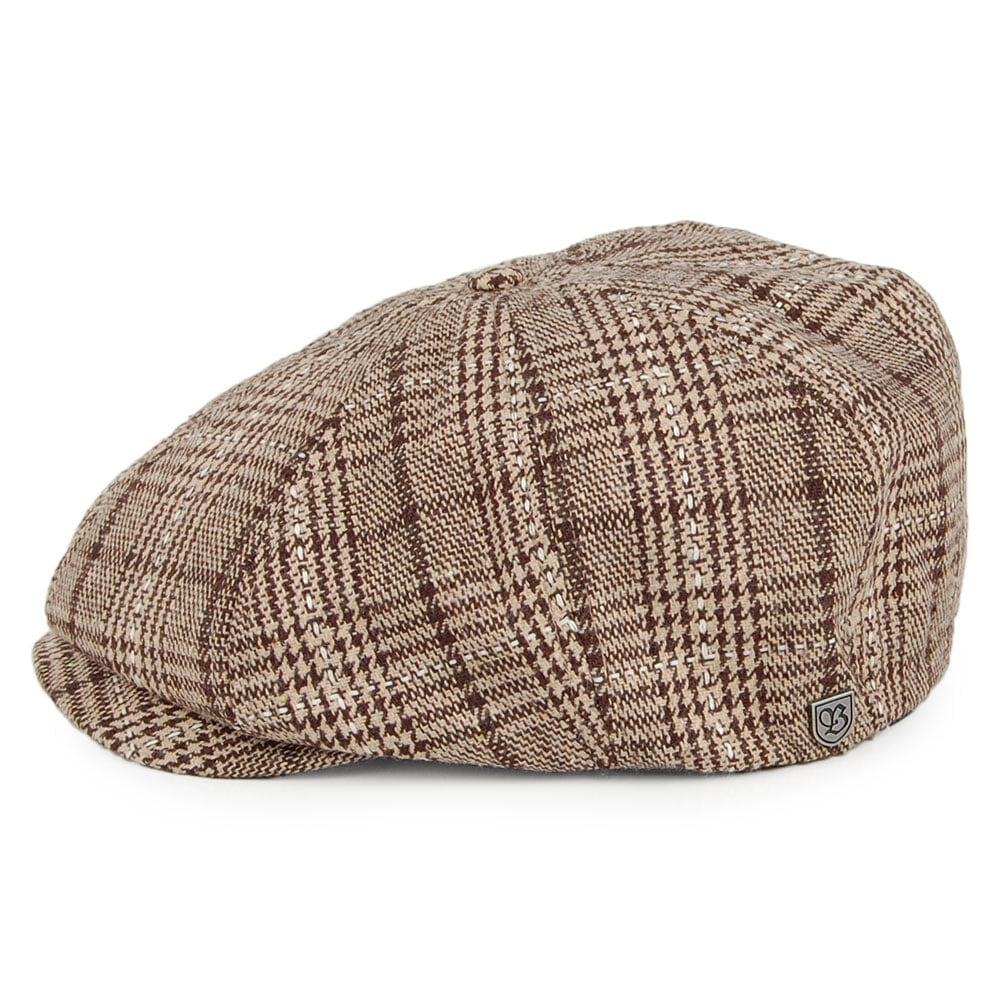 Casquette Gavroche Brood beige sable-marron BRIXTON