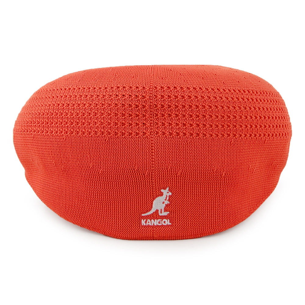 Casquette Plate en Tropic 504 Ventair orange KANGOL