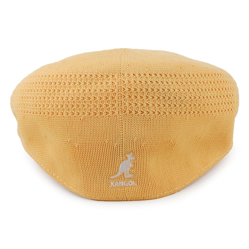 Casquette Plate en Tropic 504 Ventair moutarde KANGOL