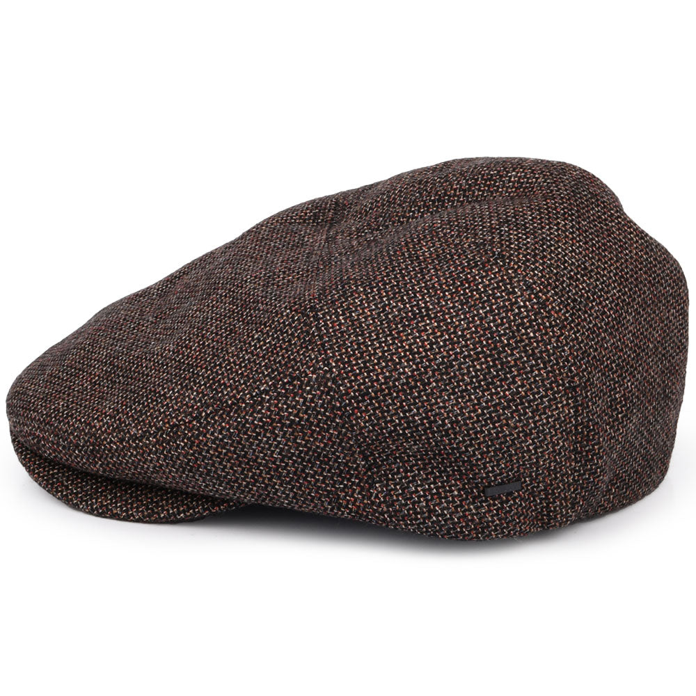 Casquette Plate Holford noir-multi BAILEY