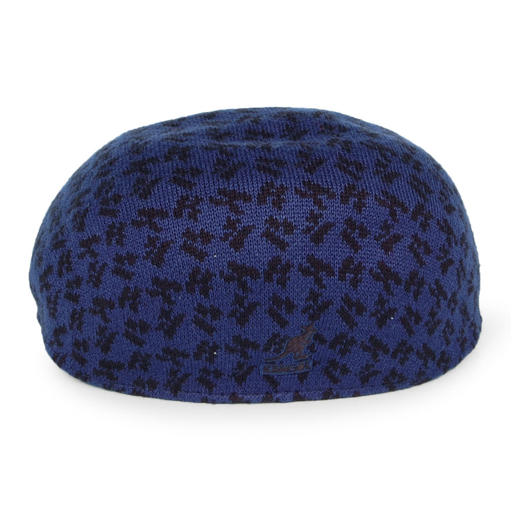 Casquette Plate Square K 507 bleu marine KANGOL