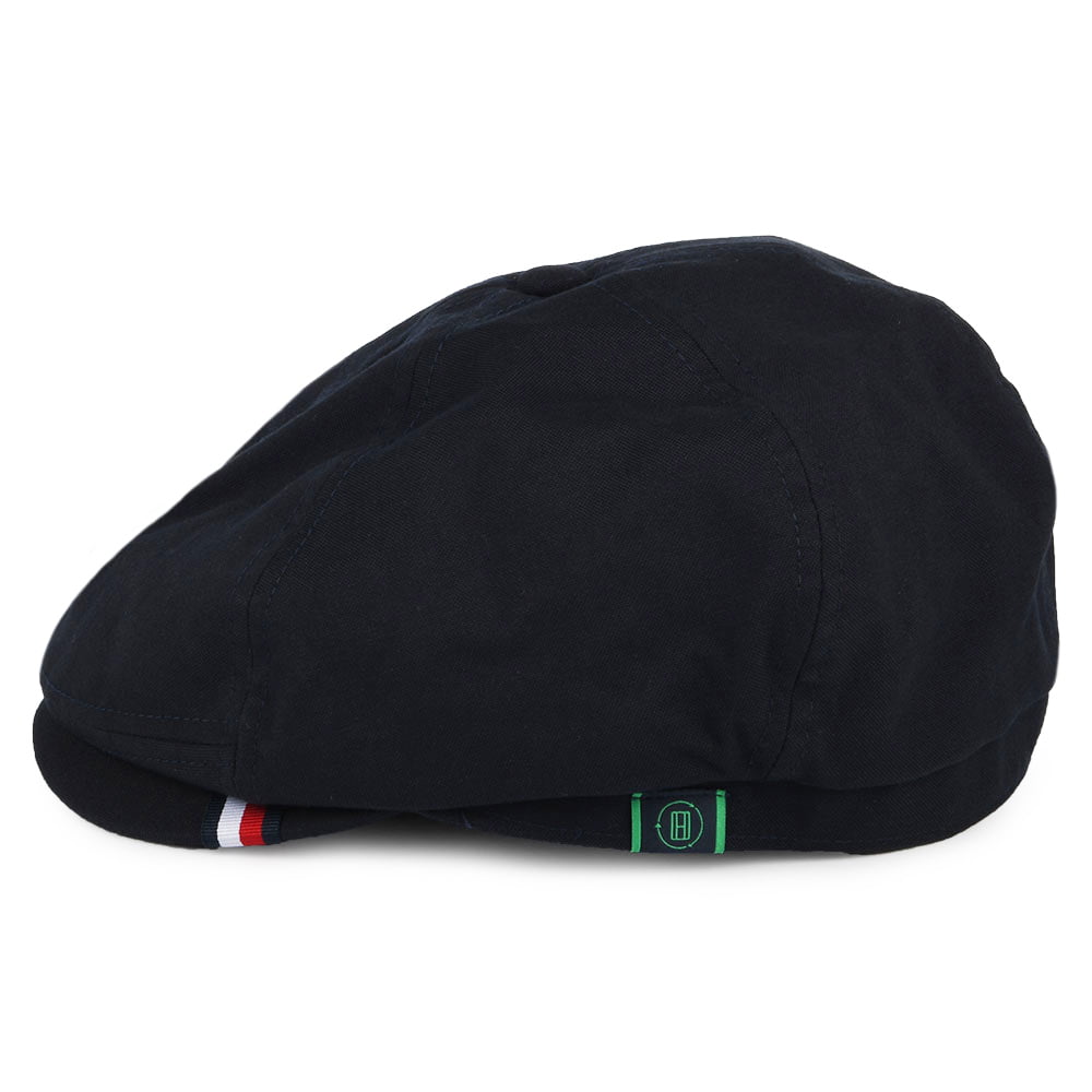 Casquette Gavroche Recyclée bleu foncé TOMMY HILFIGER