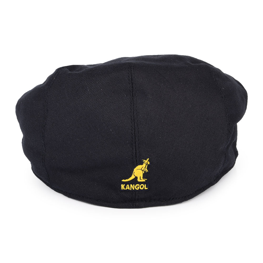 Casquette Plate Délavée bleu marine KANGOL