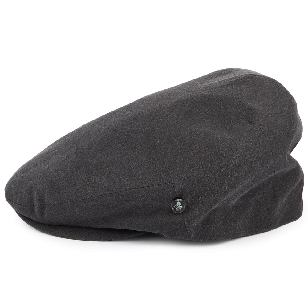 Casquette Plate en Coton Délavé gris CITY SPORT